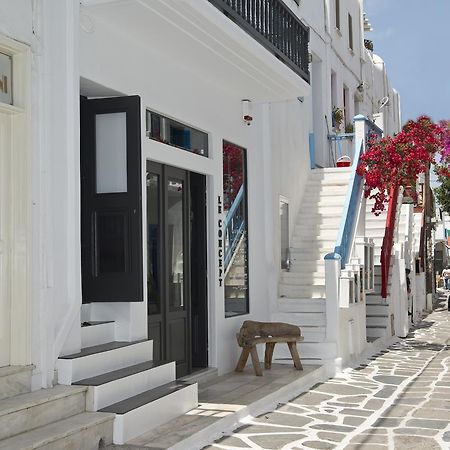 Karboni Hotel Mykonos Town Zewnętrze zdjęcie