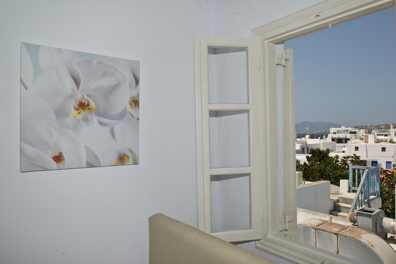 Karboni Hotel Mykonos Town Zewnętrze zdjęcie