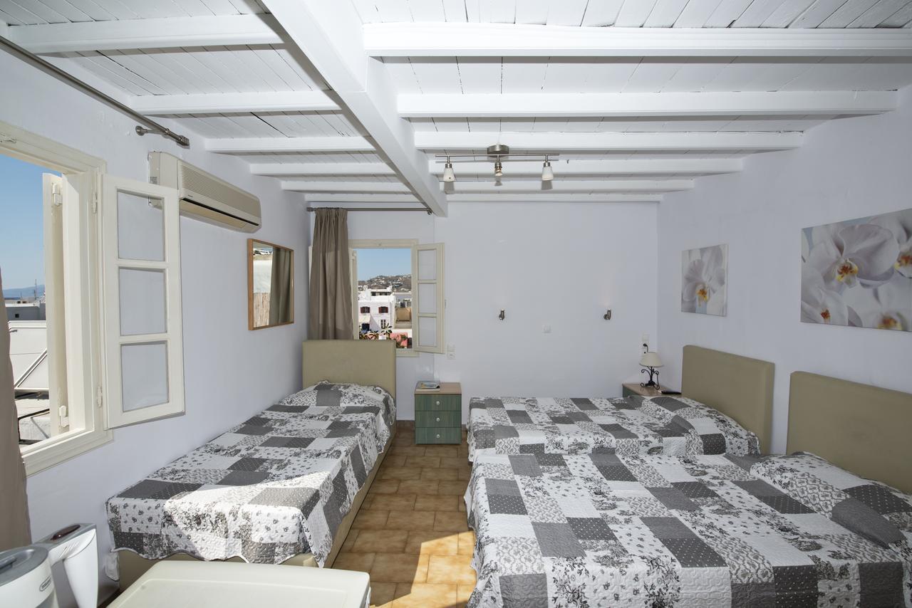 Karboni Hotel Mykonos Town Zewnętrze zdjęcie