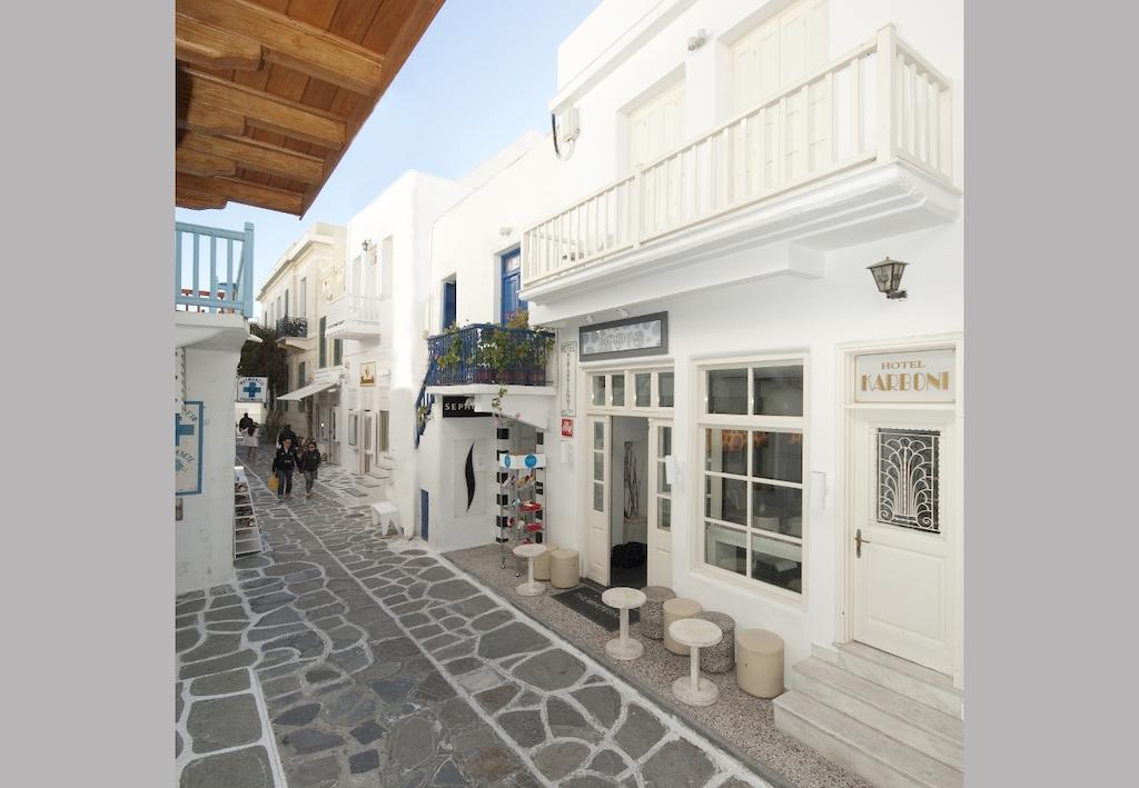 Karboni Hotel Mykonos Town Zewnętrze zdjęcie